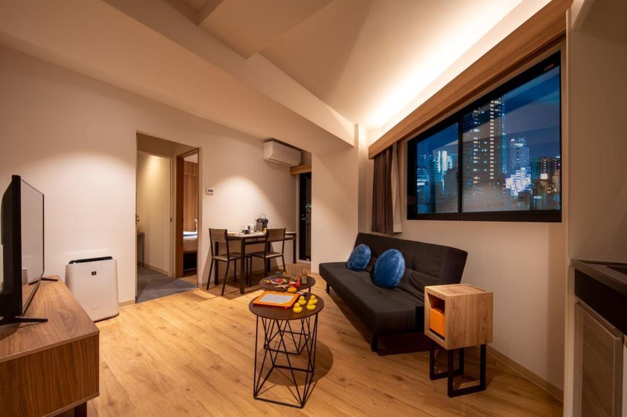 Popway Residence Tennoji أوساكا المظهر الخارجي الصورة
