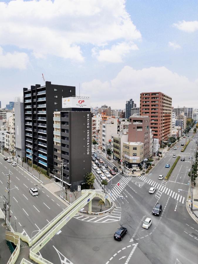 Popway Residence Tennoji أوساكا المظهر الخارجي الصورة
